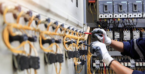 Professional Electrician technician working in Orange, VA